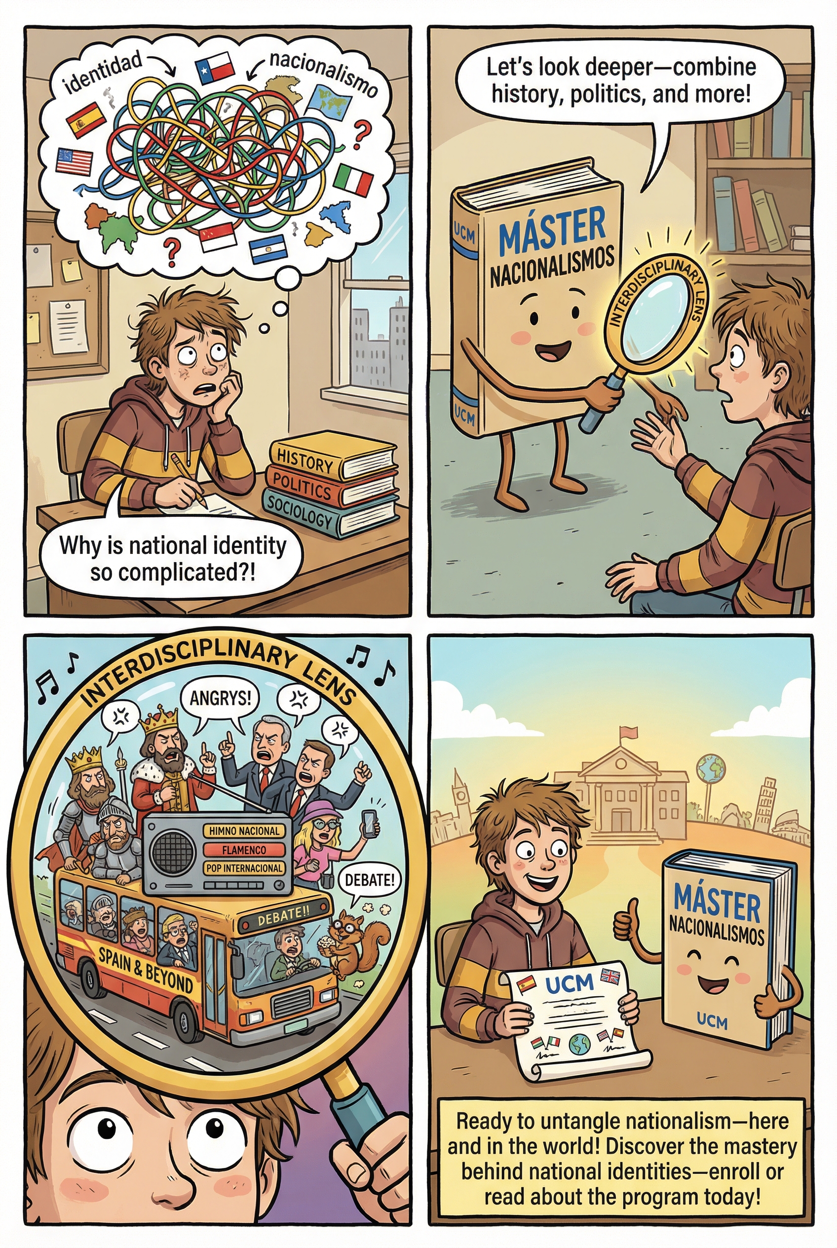 Estudios sobre Nacionalismo e Identidades Nacionales